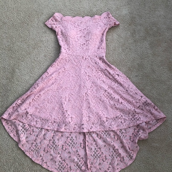 LACE DRESS - Picture 2 of 5